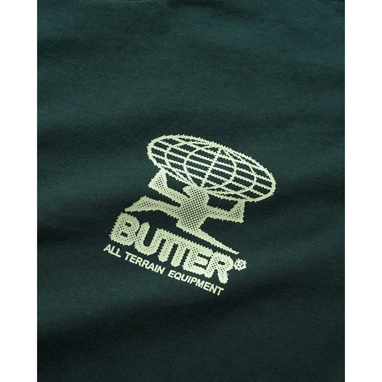Butter Goods Terrain T-Shirt - Dark Forest