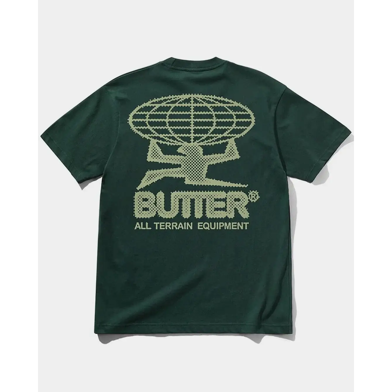 Butter Goods Terrain T-Shirt - Dark Forest