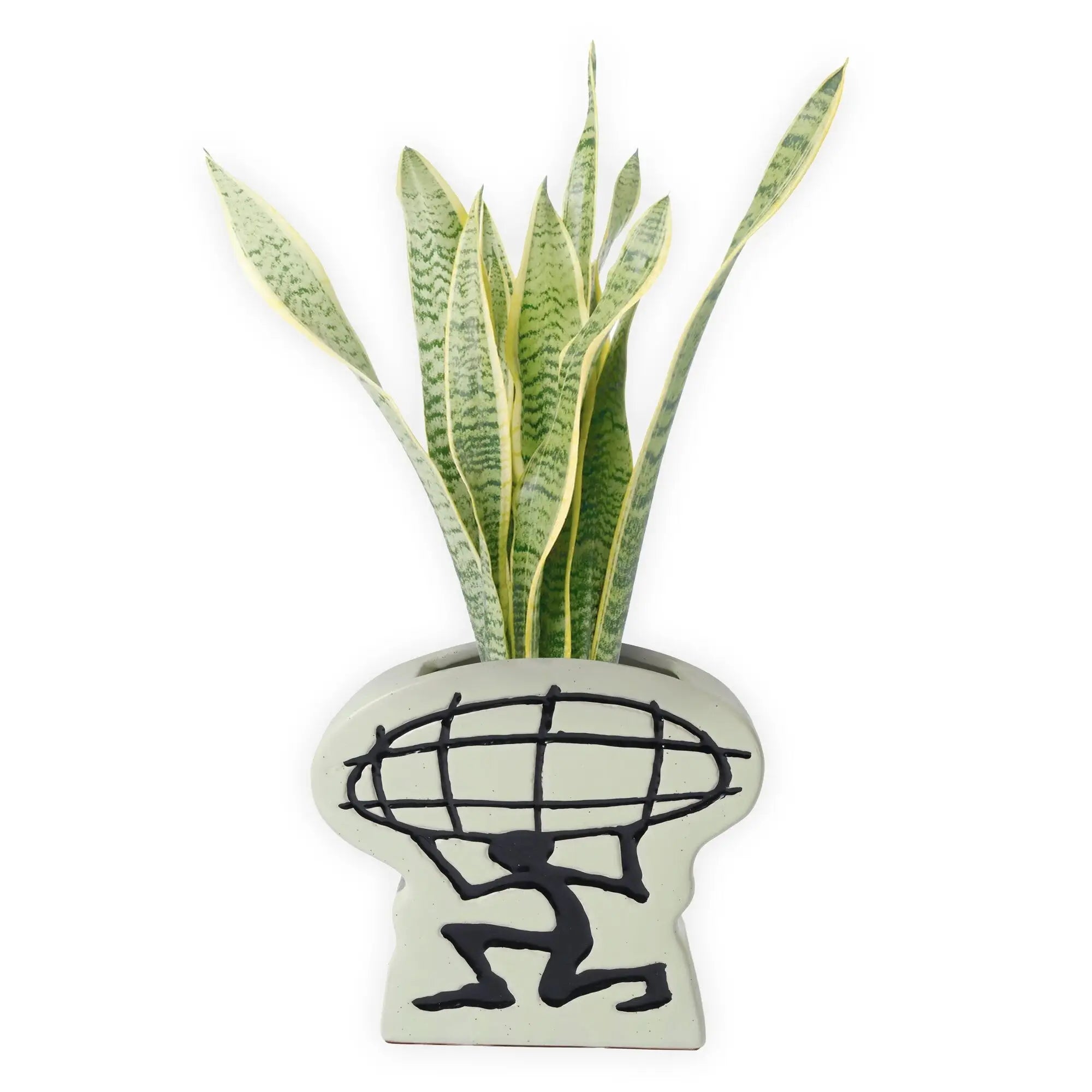 Butter Goods Terrain Vase - Mint