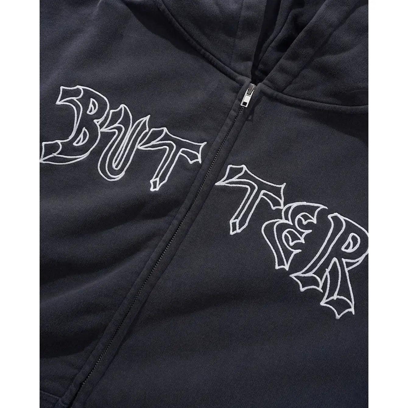Butter Goods Thirteen Zip-Thru Hood