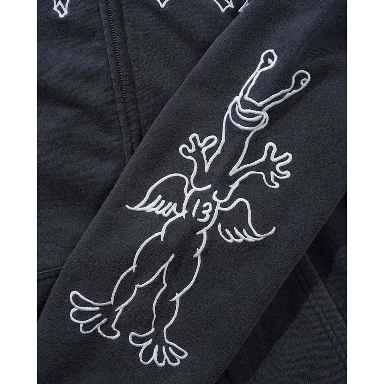 Butter Goods Thirteen Zip-Thru Hood