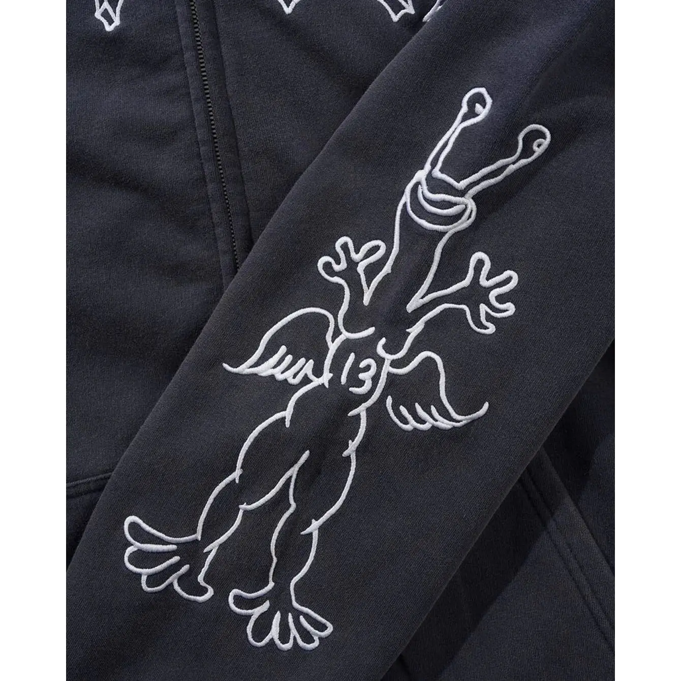 Butter Goods Thirteen Zip-Thru Hood