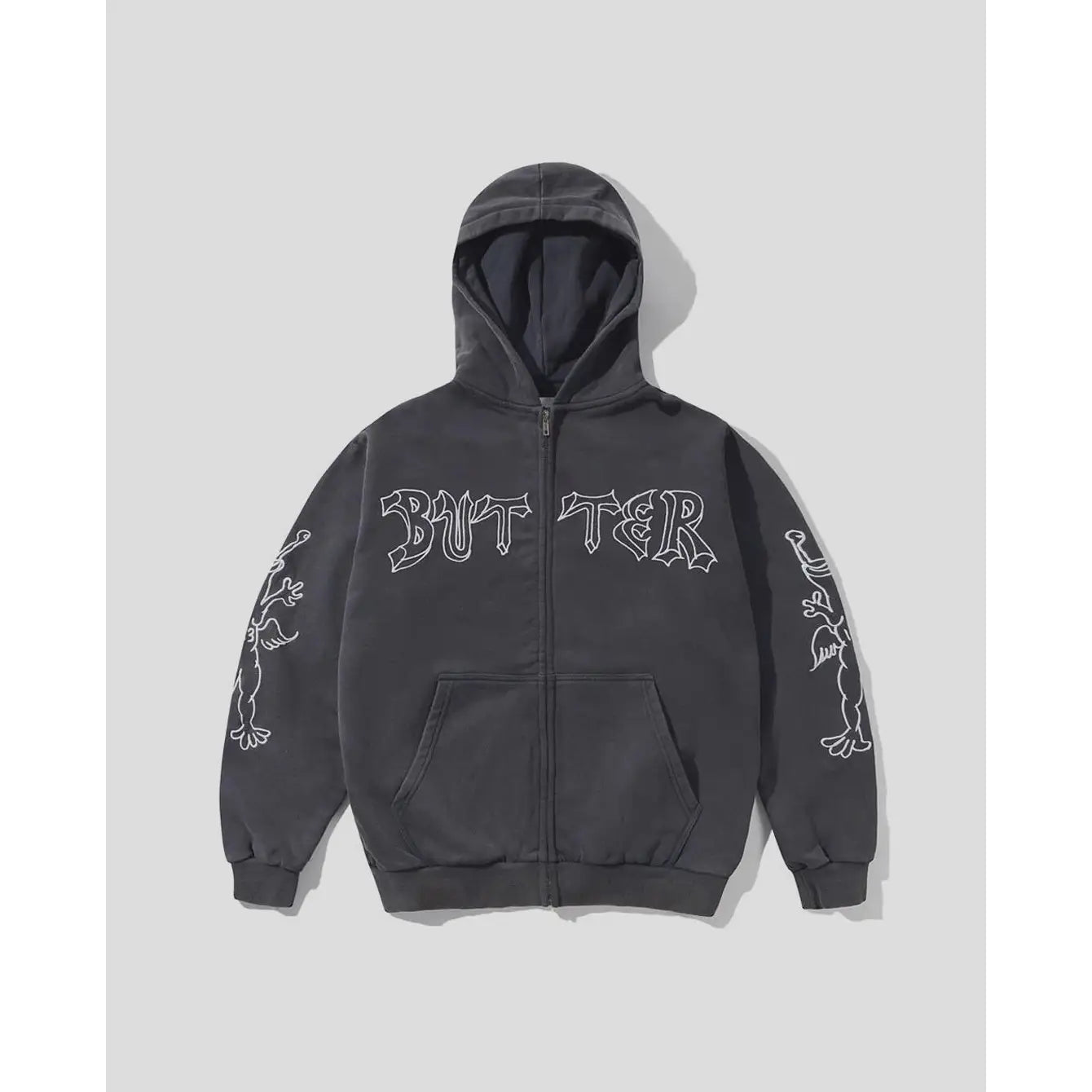 Butter Goods Thirteen Zip-Thru Hood