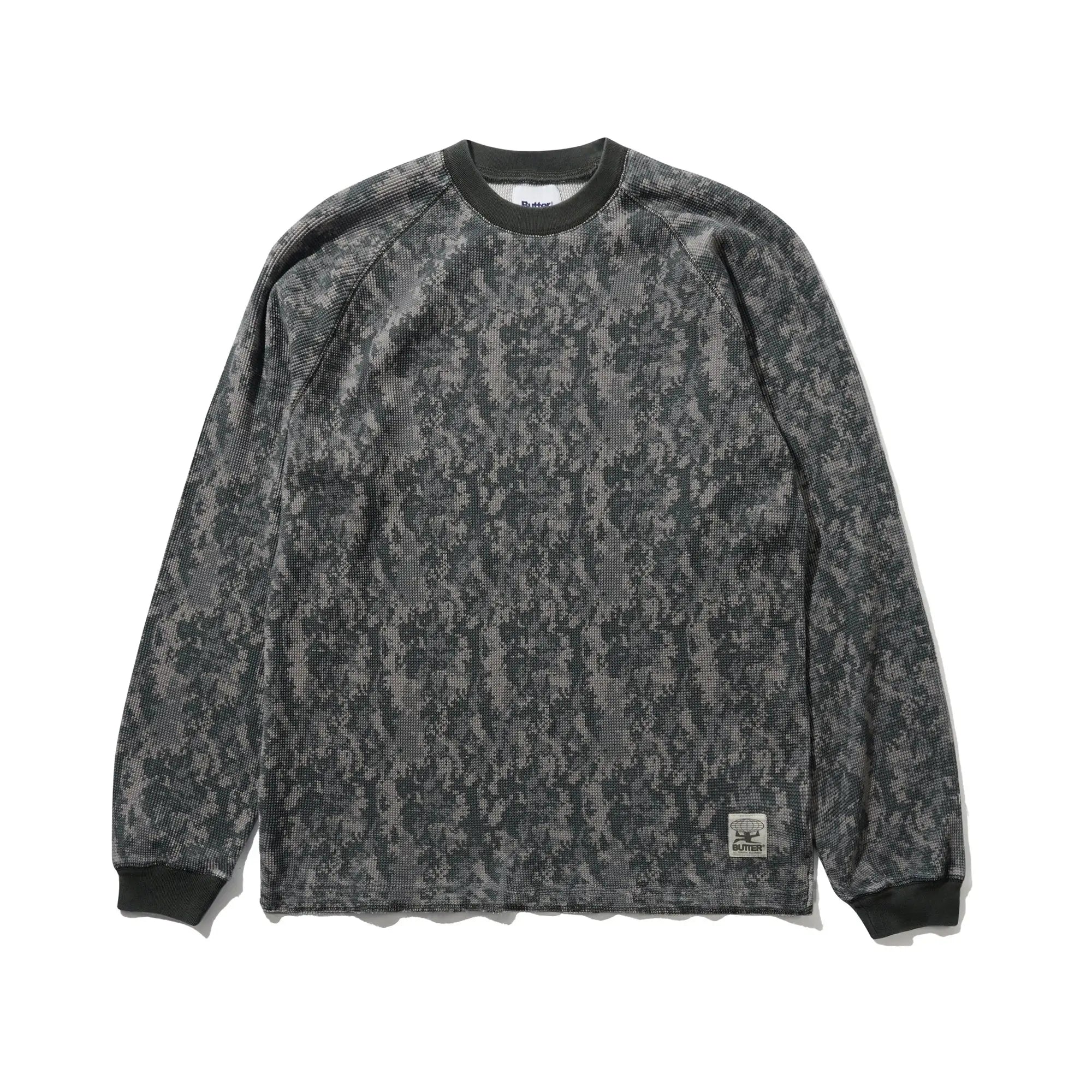 Butter Goods Waffle Long Sleeve T-Shirt