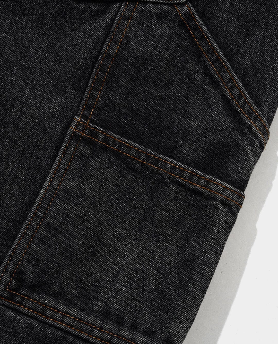 Butter Goods Weathergear Denim Jeans - Gunmetal