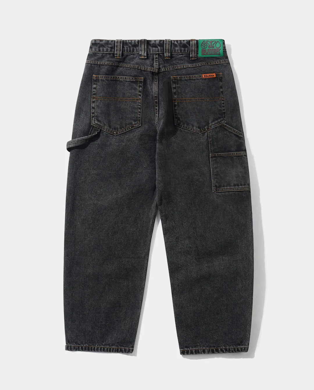 Butter Goods Weathergear Denim Jeans - Gunmetal