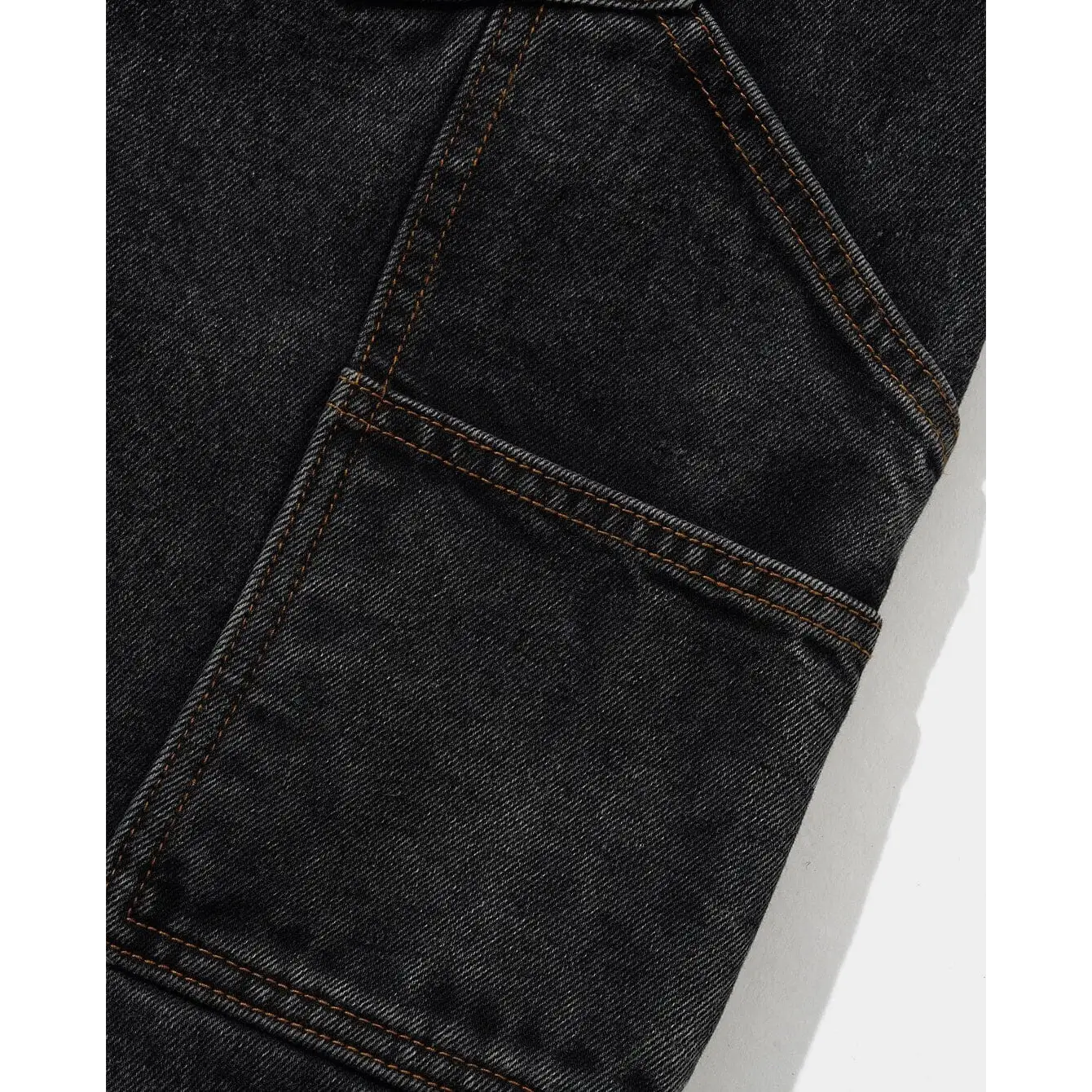 Butter Goods Weathergear Denim Jeans - Gunmetal