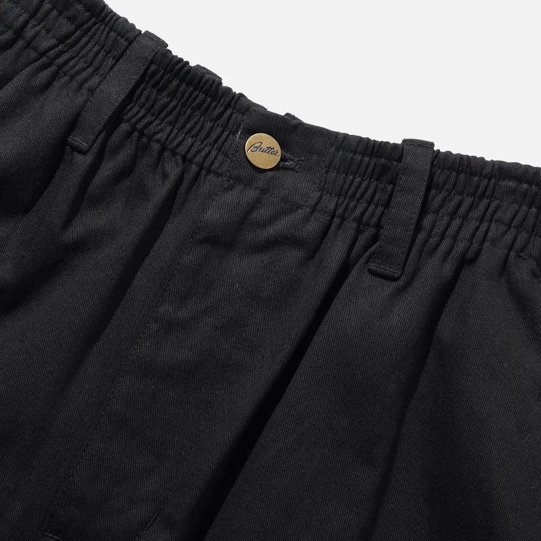 Butter Goods Wide Leg Pants - Black