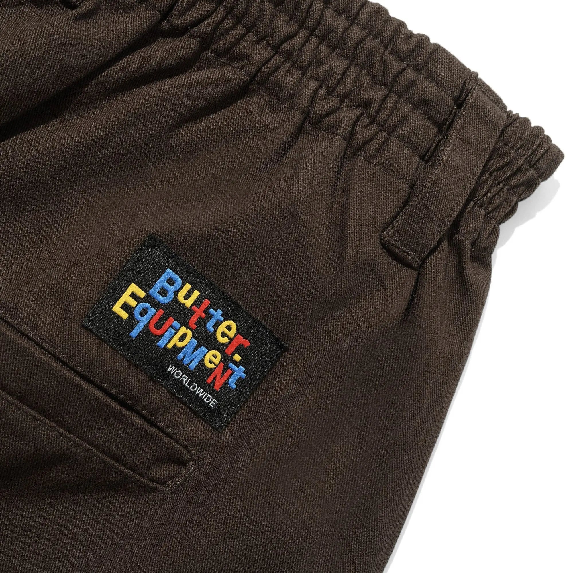 Butter Goods Wide Leg Pants - Brown
