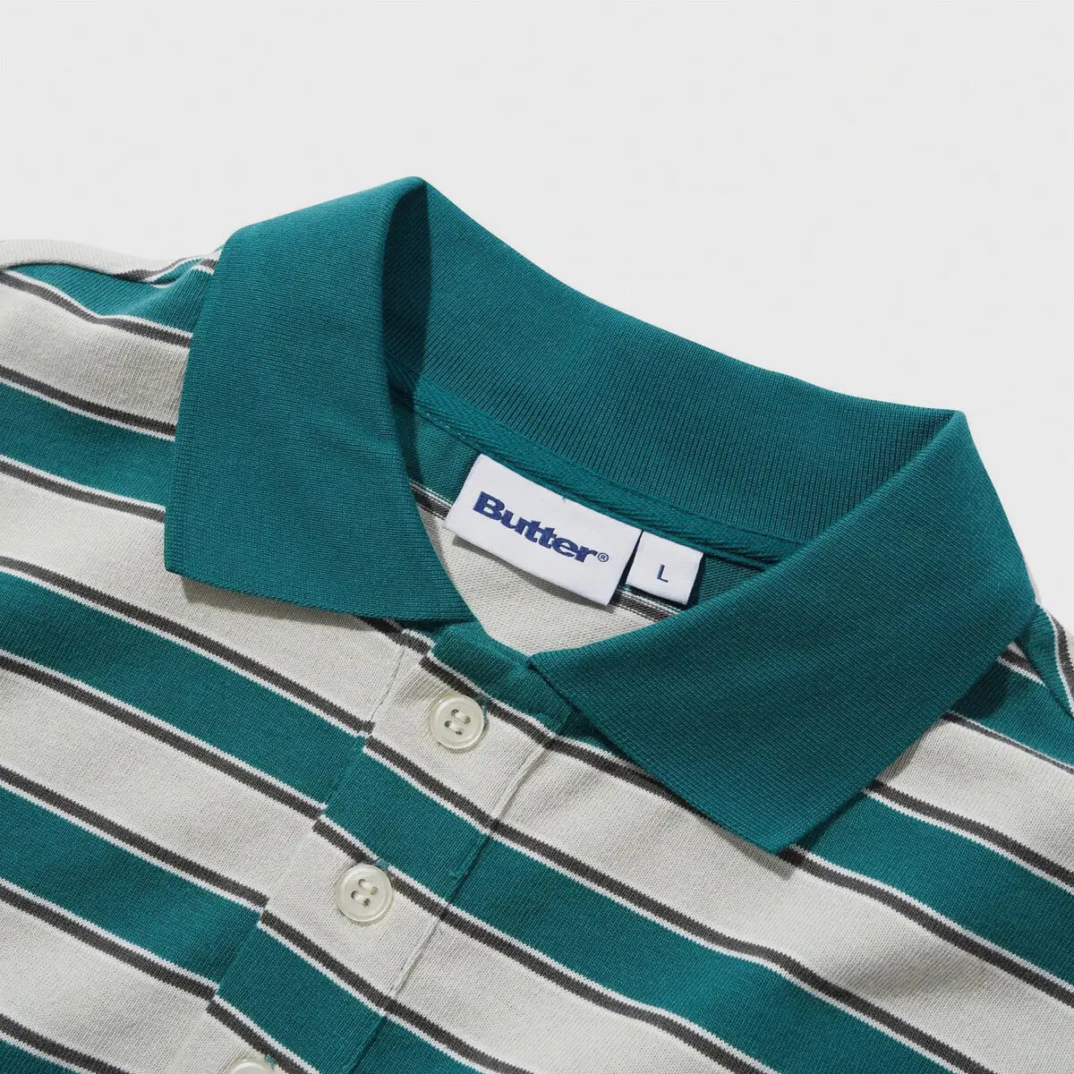 Butter Goods Witness Stripe Polo