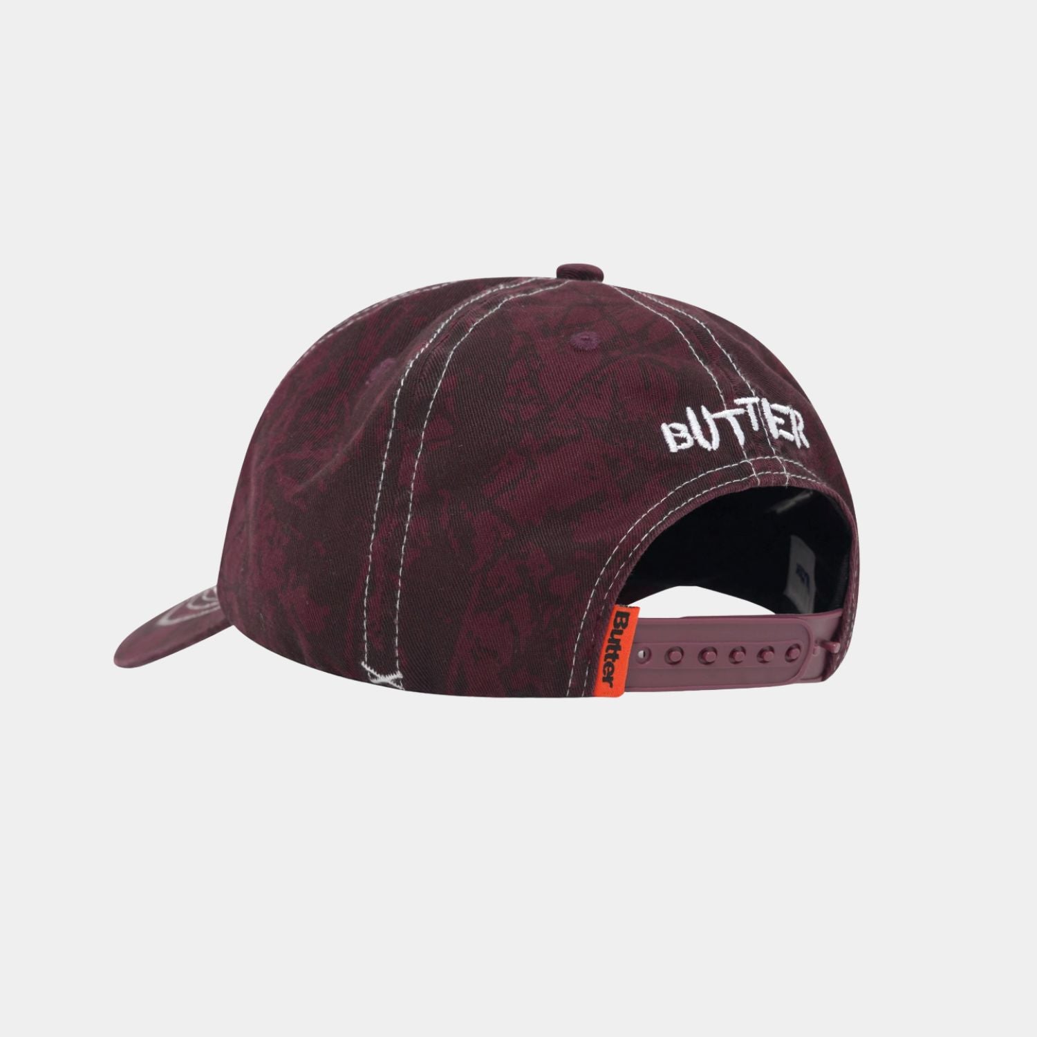 Butter Goods Woods Camo 6 Panel Cap