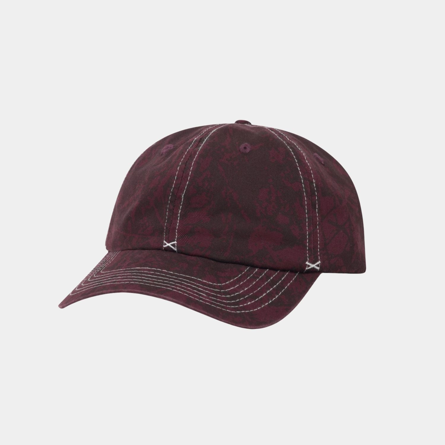 Butter Goods Woods Camo 6 Panel Cap