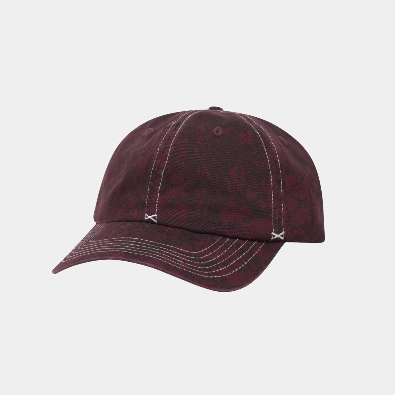 Butter Goods Woods Camo 6 Panel Cap