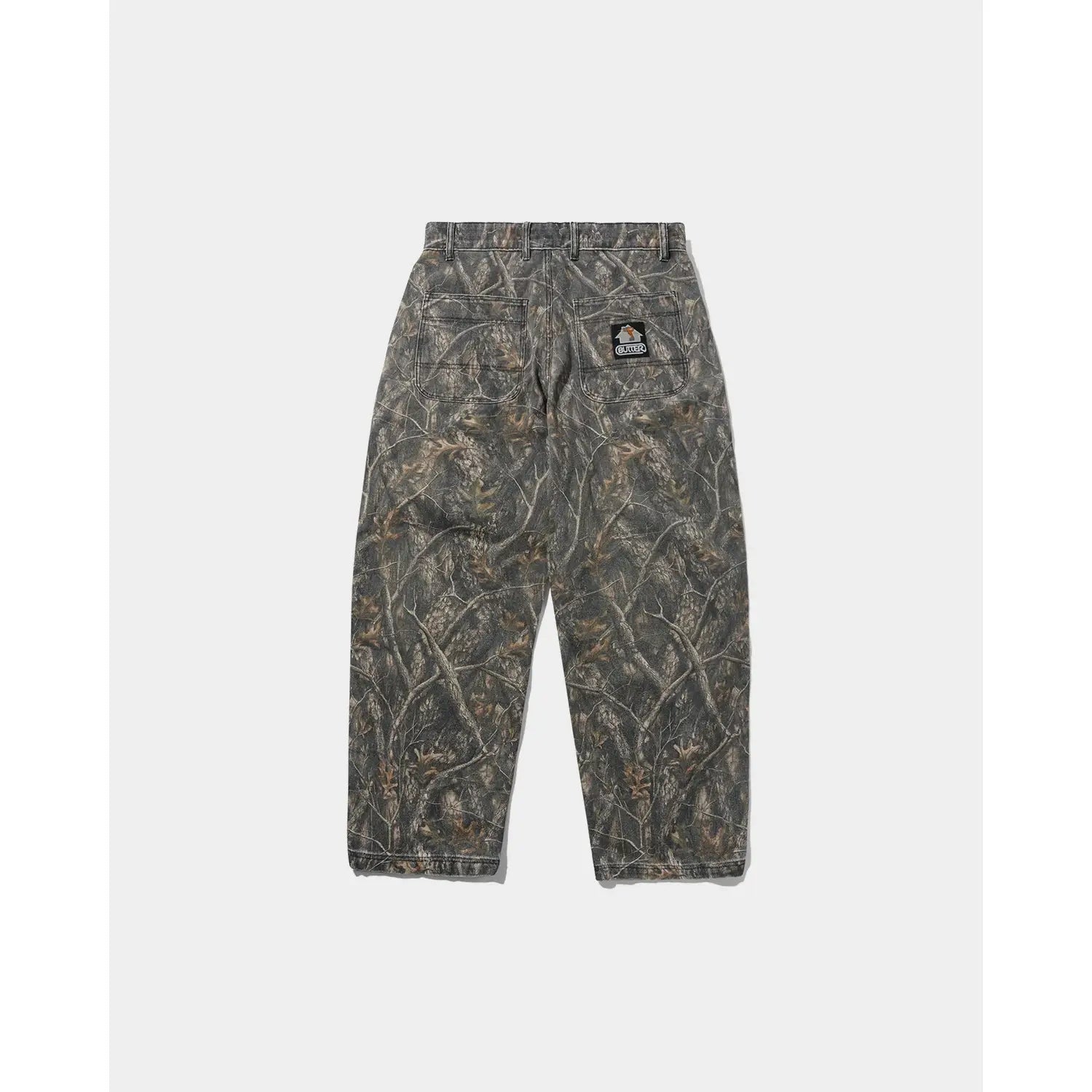 Butter Goods Work Pants- Forest Camo