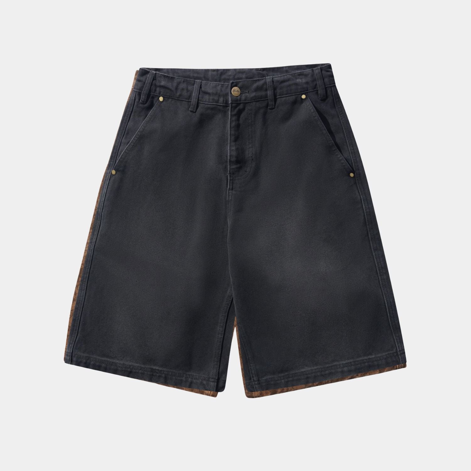 Butter Goods Work Shorts Black 30
