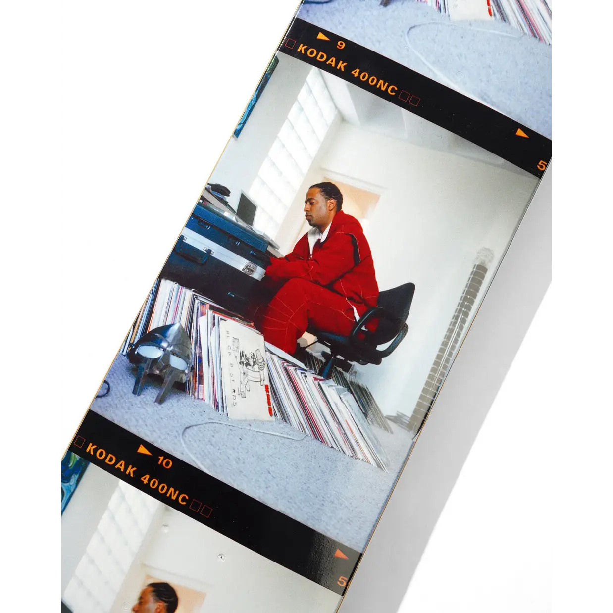 Butter Goods x Madlib Bomb Shelter Skate Deck