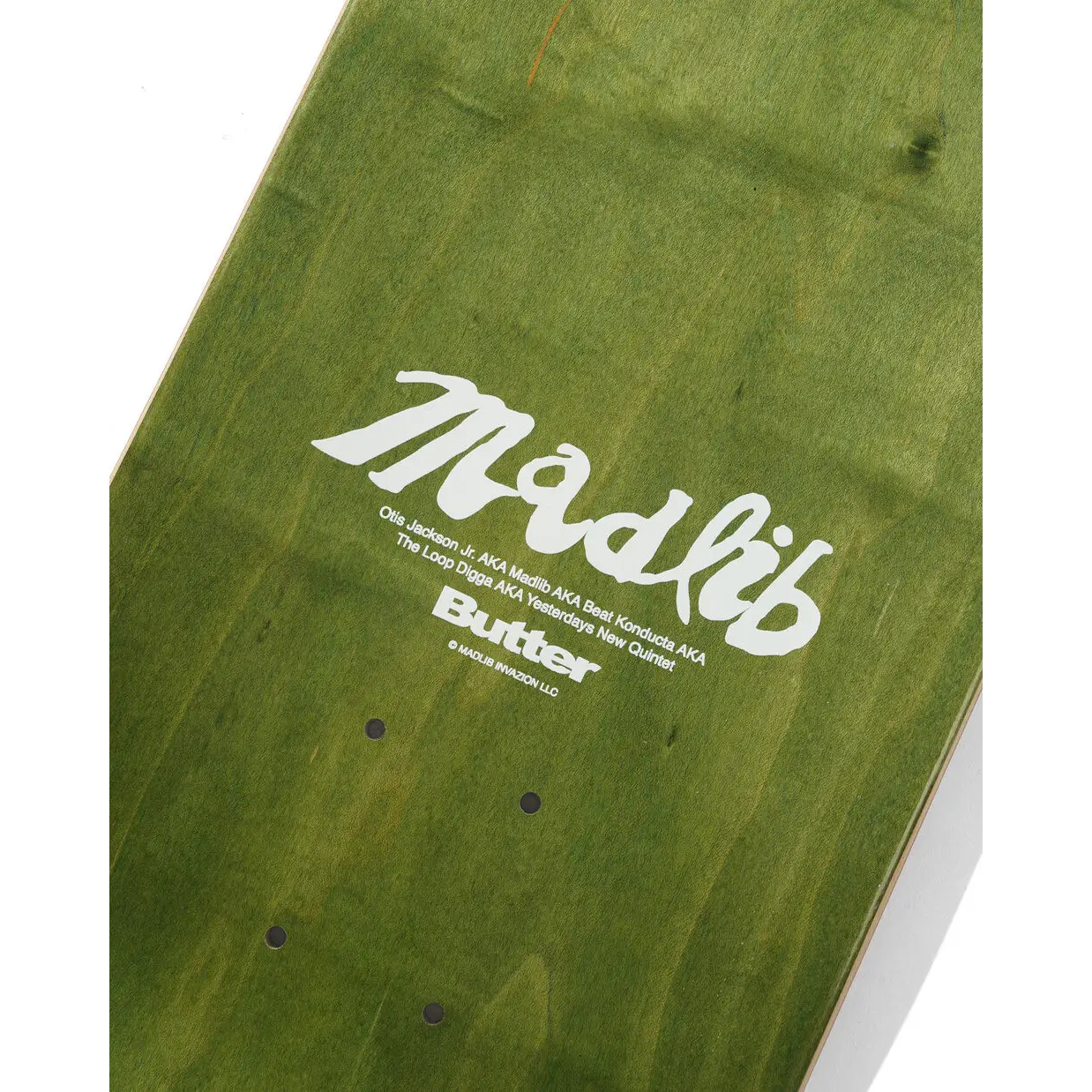 Butter Goods x Madlib Bomb Shelter Skate Deck