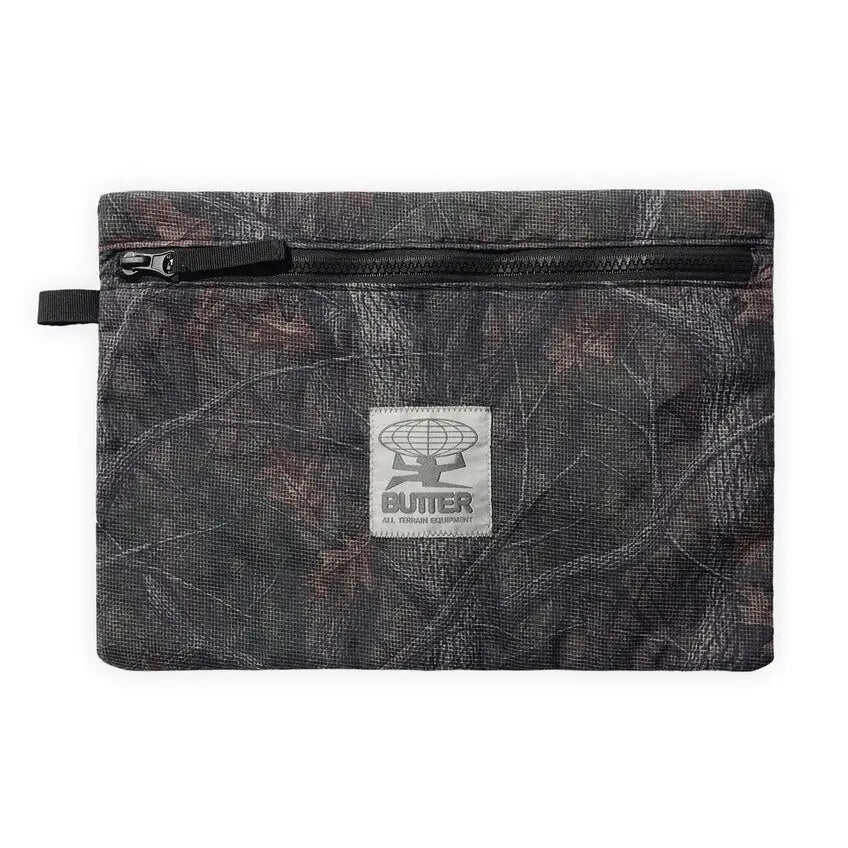 Butter Goods Zip Pouch - Forest Camo