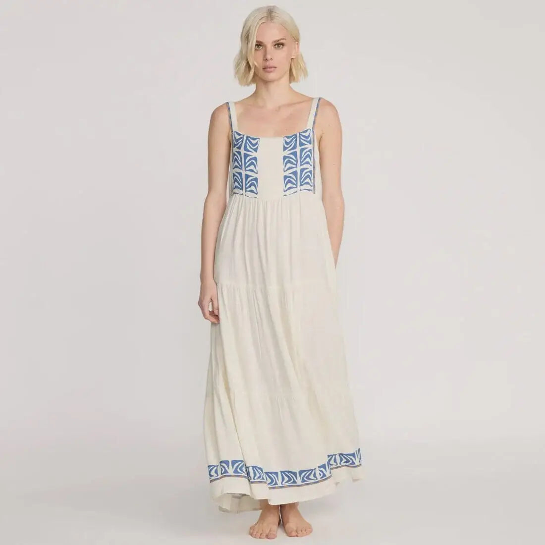 Volcom Featured Artist Emma Rushton Maxi Dress
