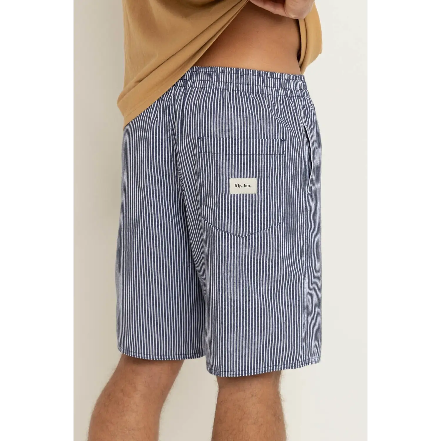 Rhythm Stripe Box Jam Shorts