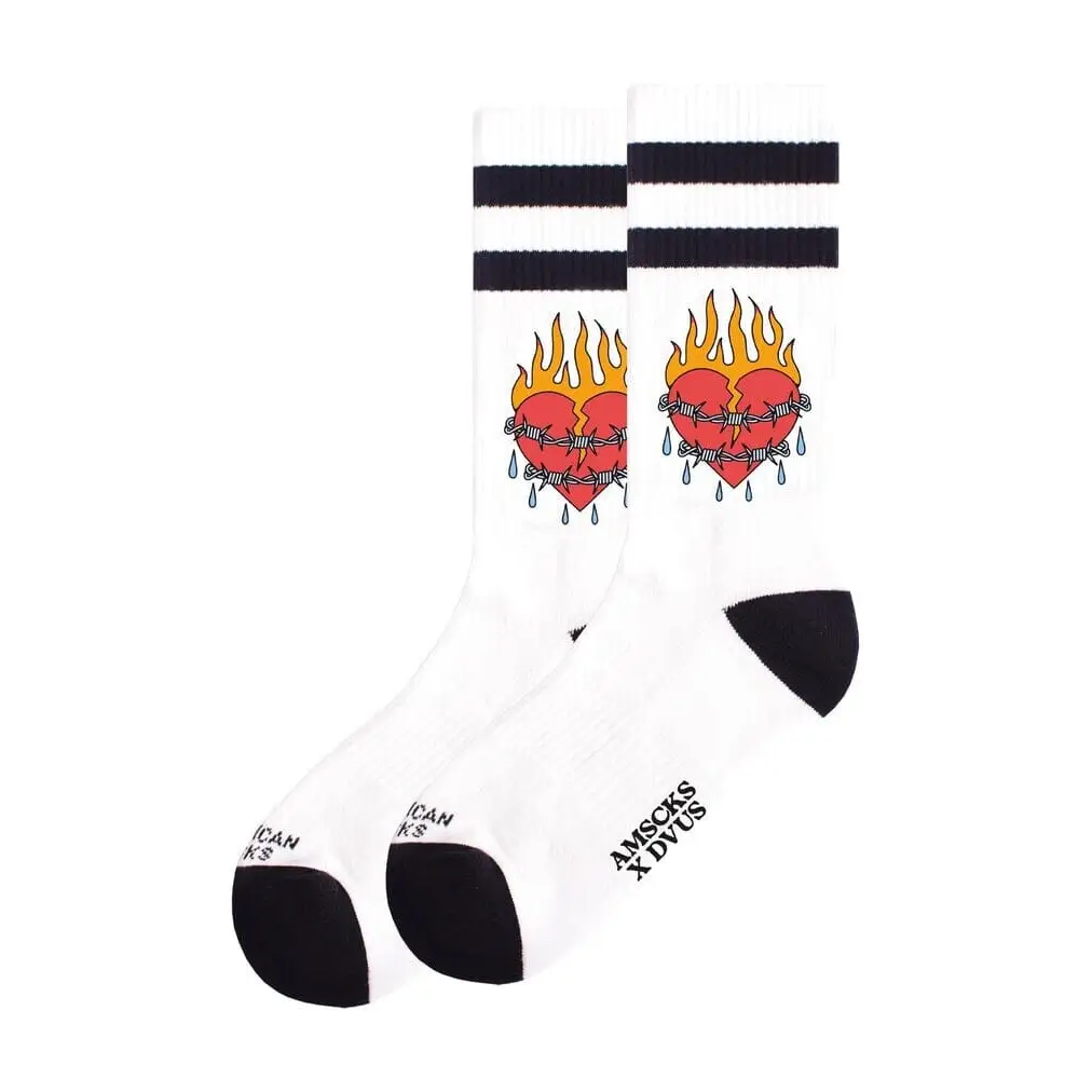 American Socks United Hearts - Mid High