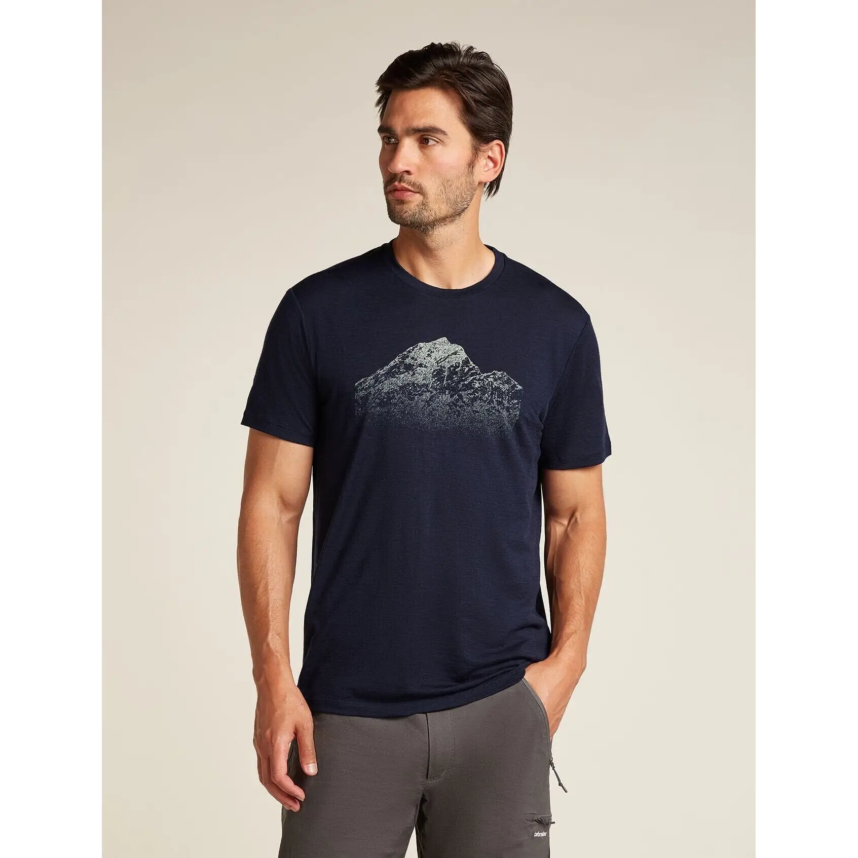 Icebreaker Merino 150 Tech Lite T-Shirt - Rising Light 2025