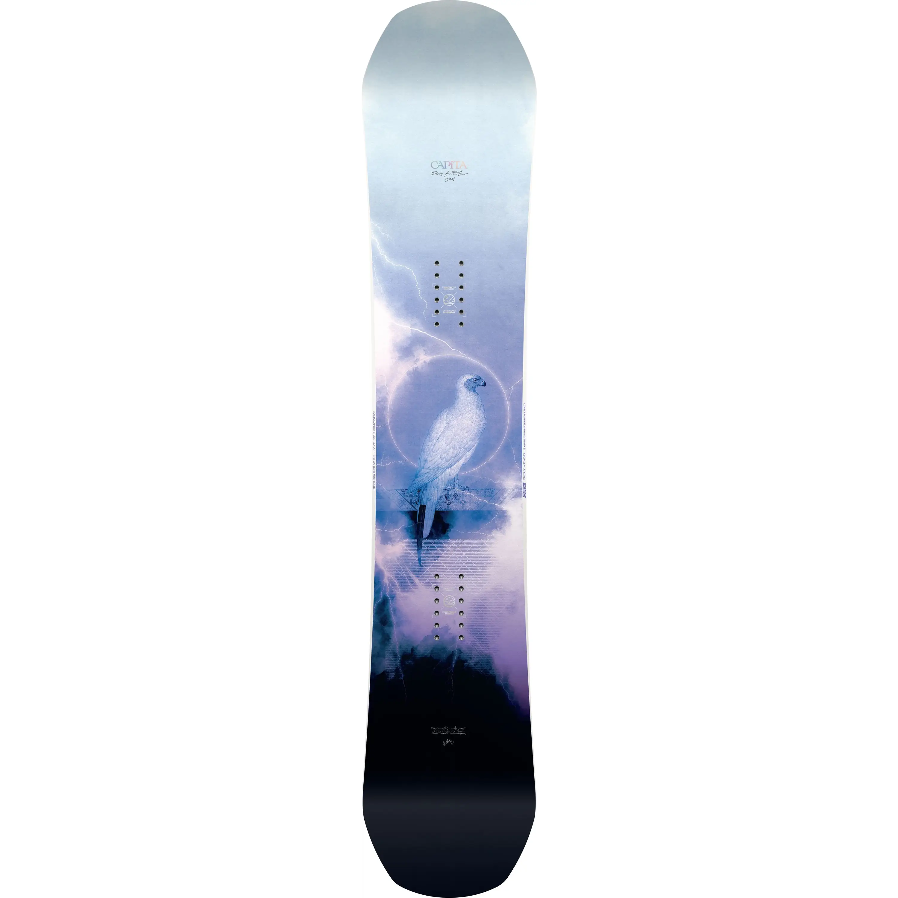 Capita Birds Of A Feather Wide Snowboard 2024