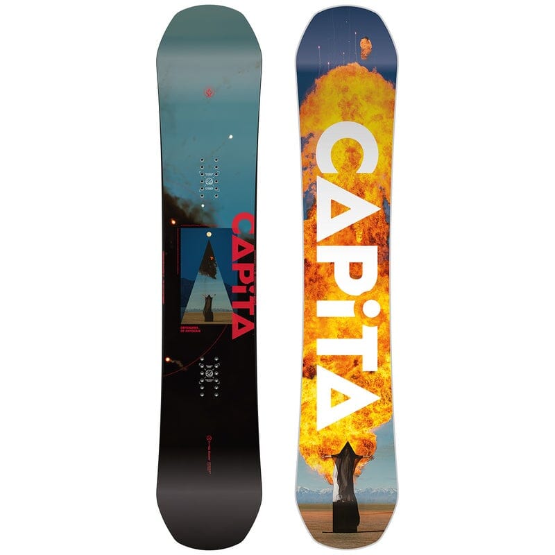 Capita Defenders of Awesome Snowboard 2025