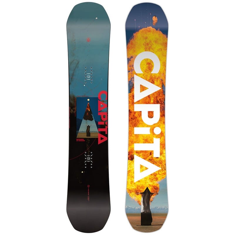 Capita Defenders of Awesome Snowboard 2025