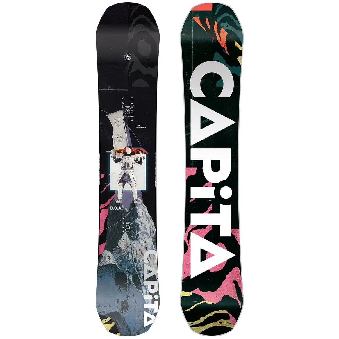 Capita Defenders of Awesome Snowboard 2026