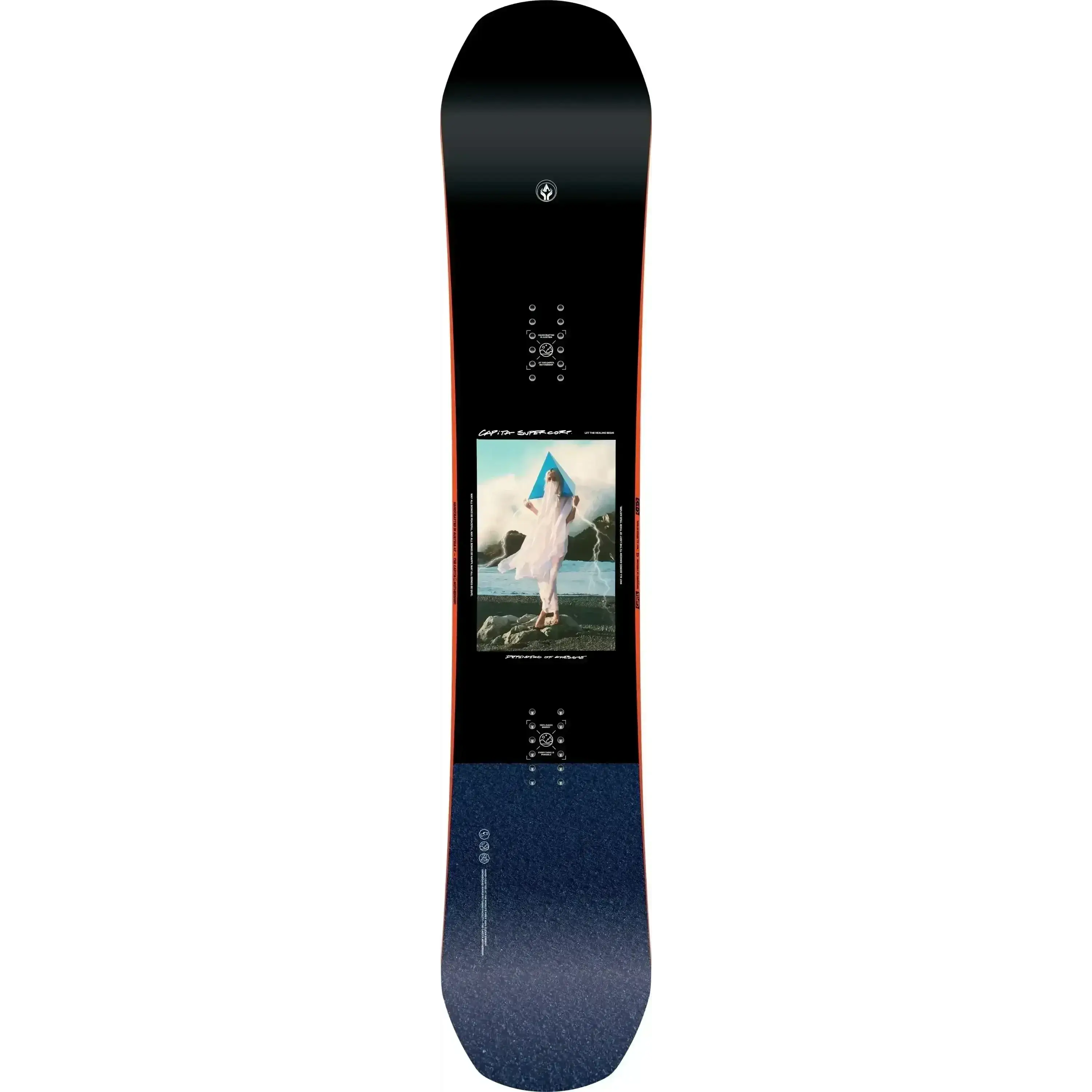 Capita Defenders of Awesome Wide Snowboard 2024