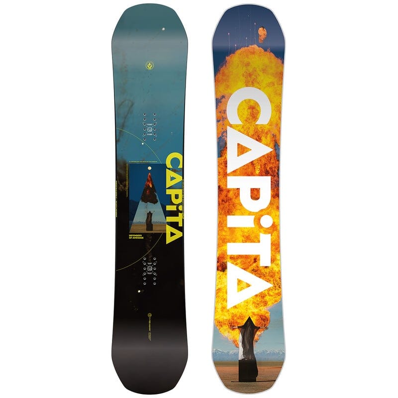 Capita Defenders of Awesome Wide Snowboard 2025 157W