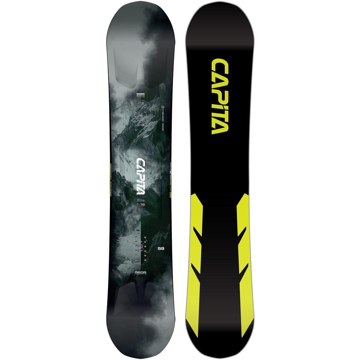 Capita Mega Merc Snowboard 2026