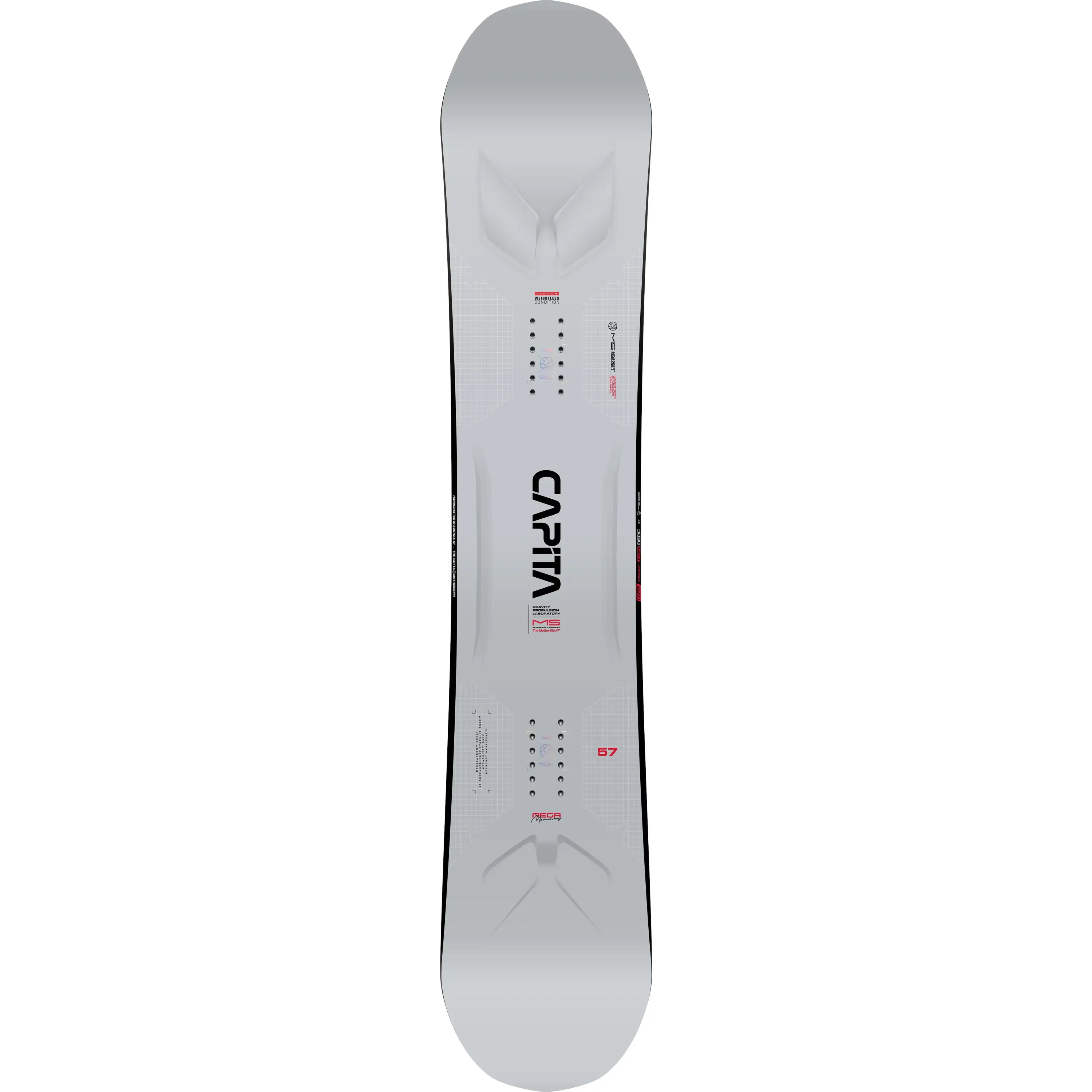 Capita Mega Mercury Snowboard 2024