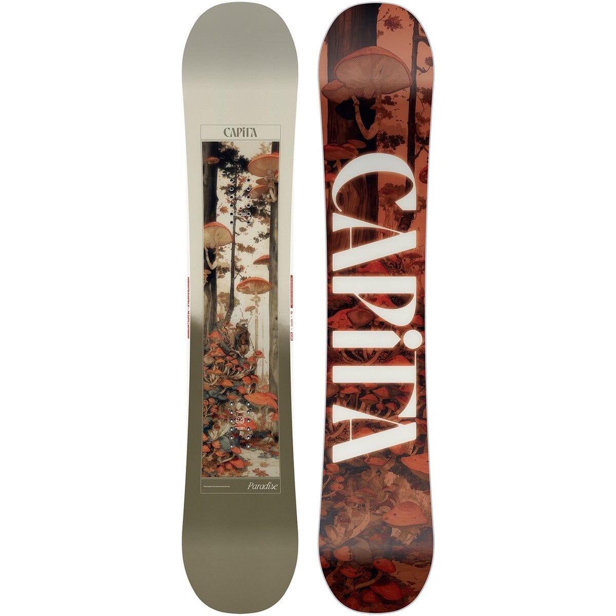 Capita Paradise Snowboard 2026