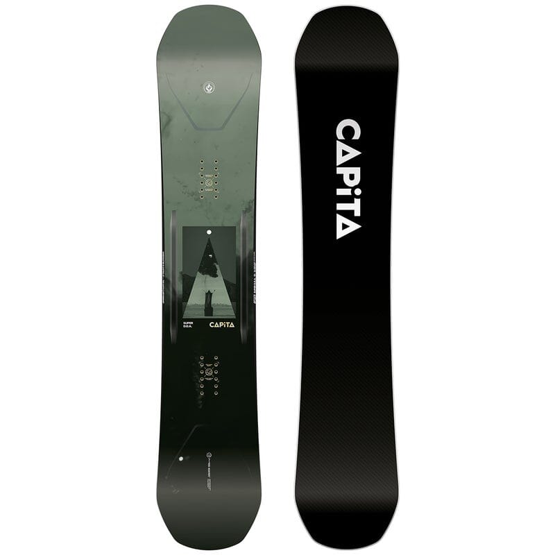 Capita Super D.O.A Snowboard 2025 154