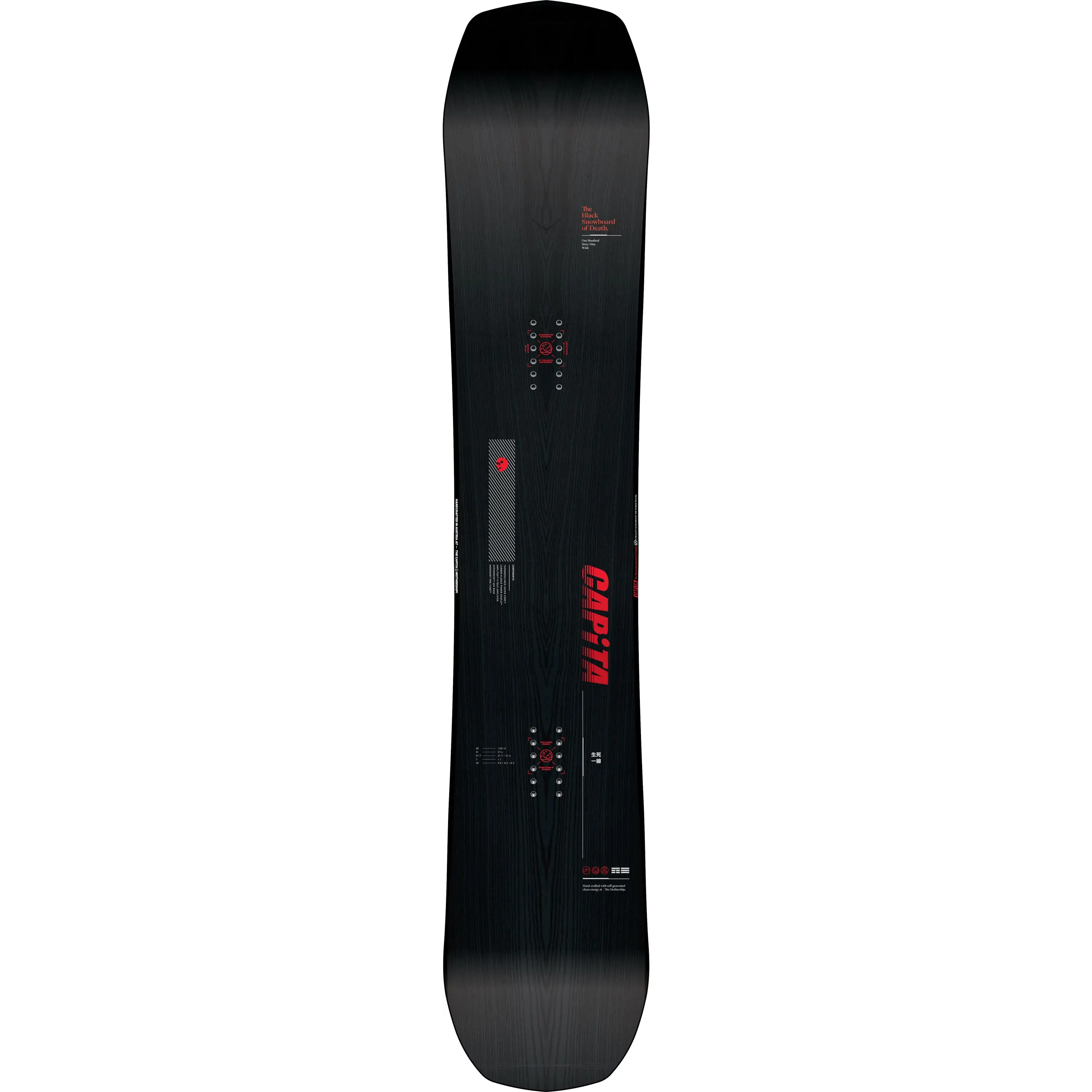 Capita The Black Snowboard Of Death Wide 2024