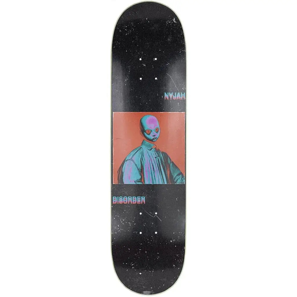 Disorder Nyjah Huston Baby Boss Skate Deck