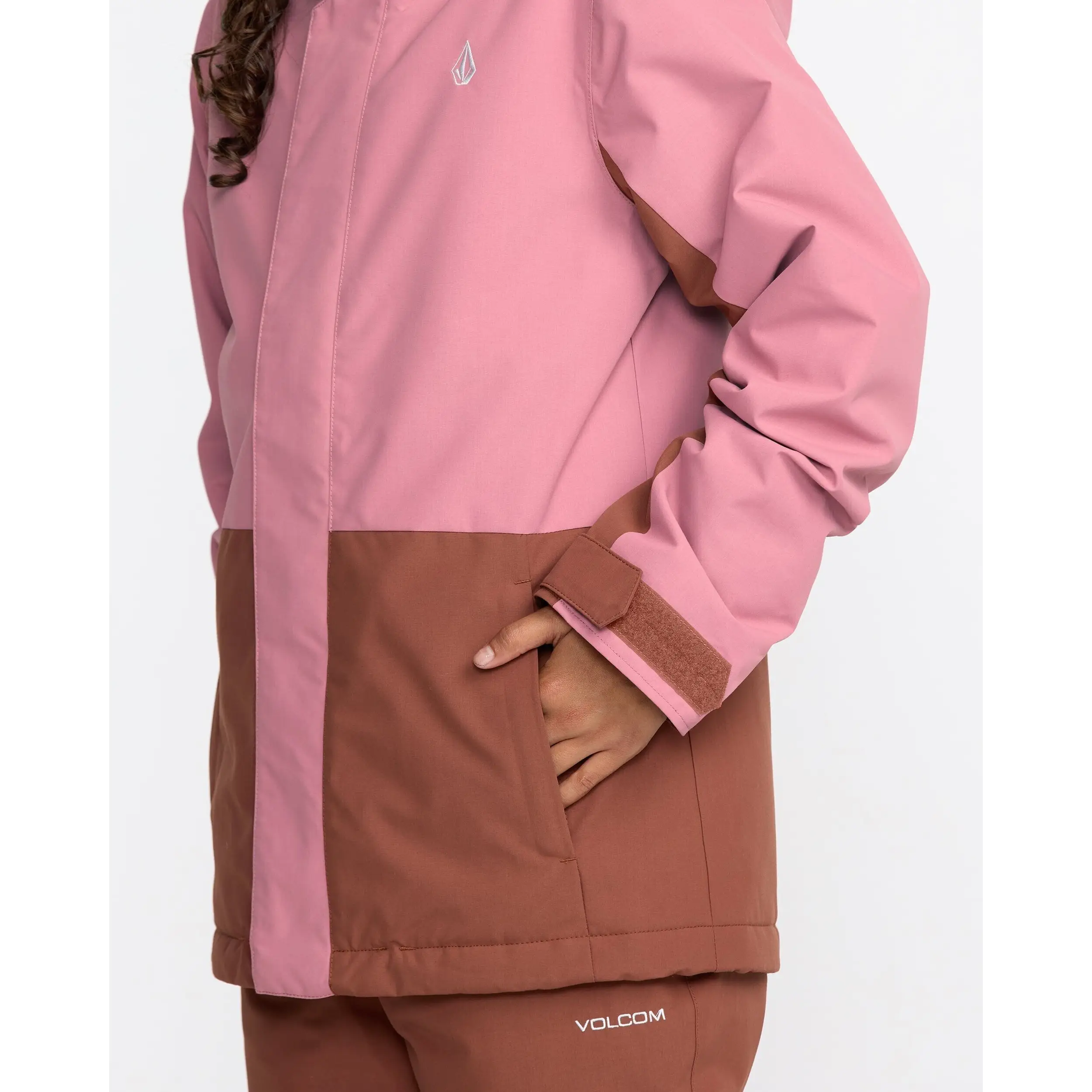Volcom Youth Sass 'N' Frass Insulated Jacket