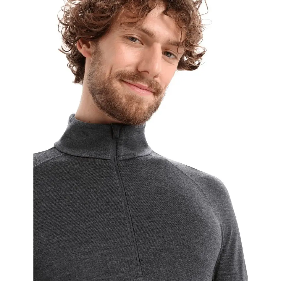 Icebreaker 260 Zoneknit Long Sleeve Half Zip 2025