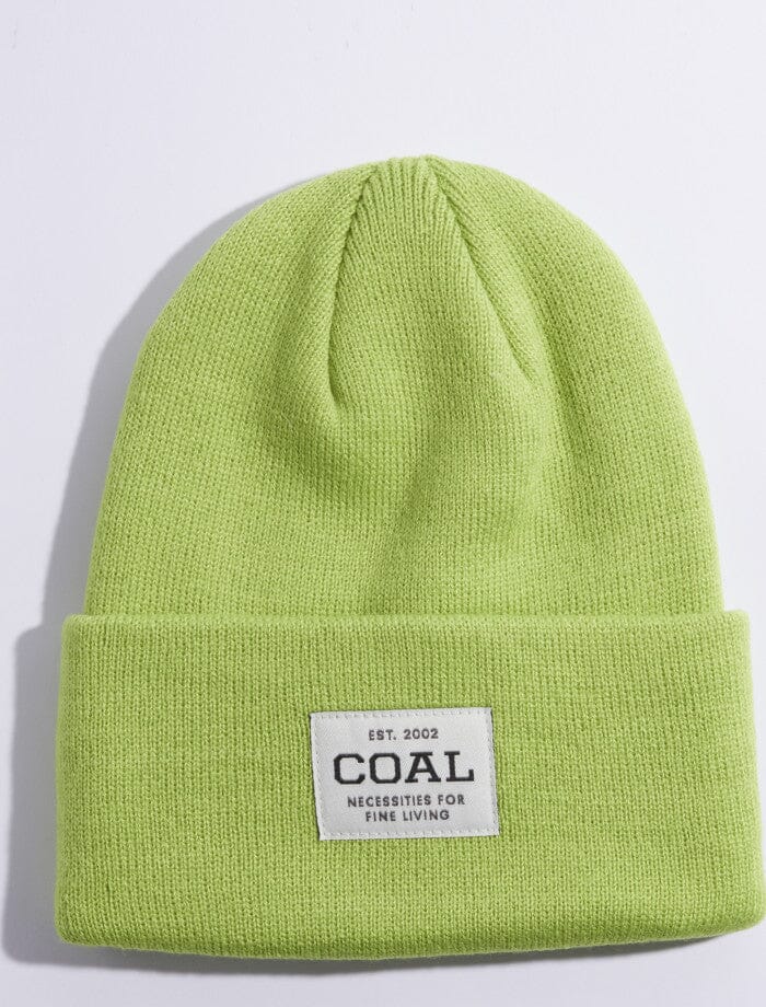 Coal The Uniform Beanie Acid Green