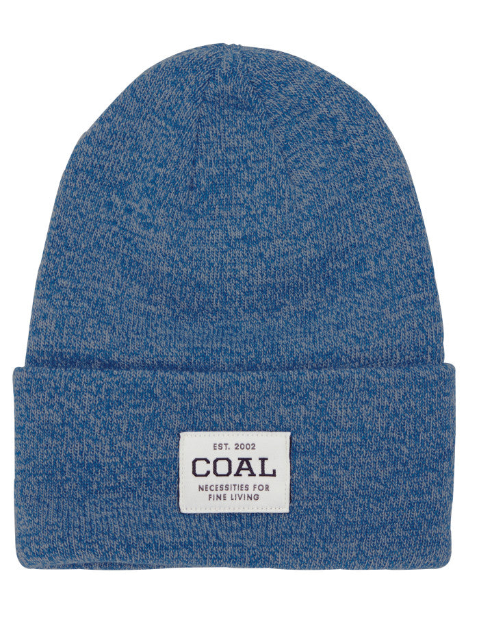 Coal The Uniform Beanie Blue White Marl