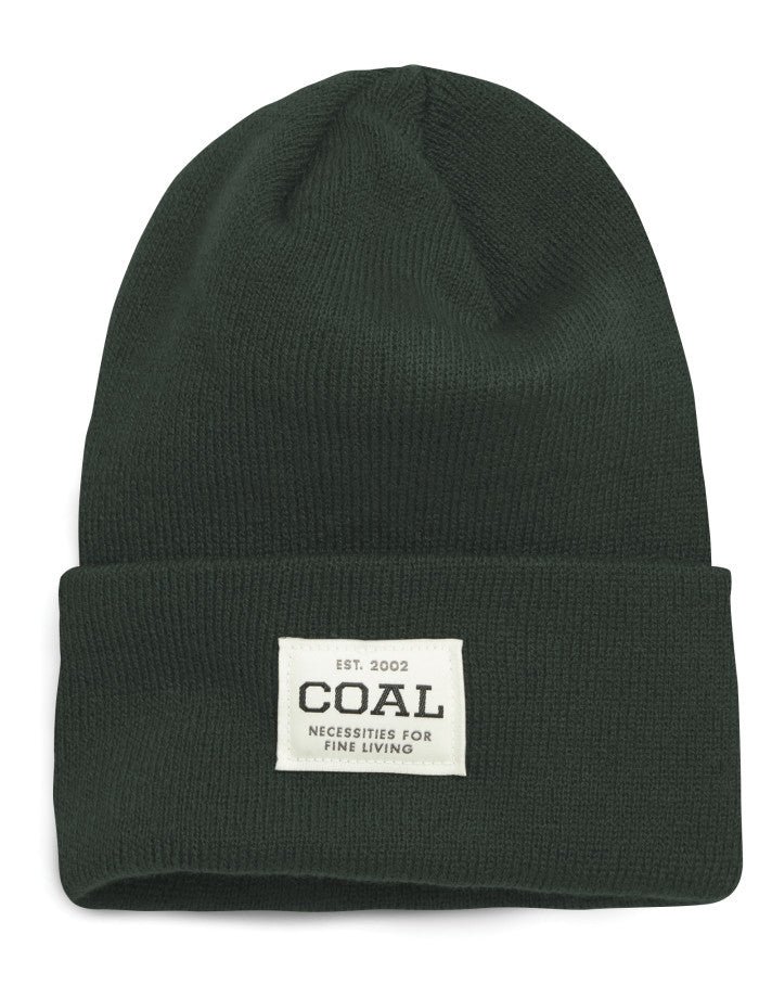 Coal The Uniform Beanie Dark Green