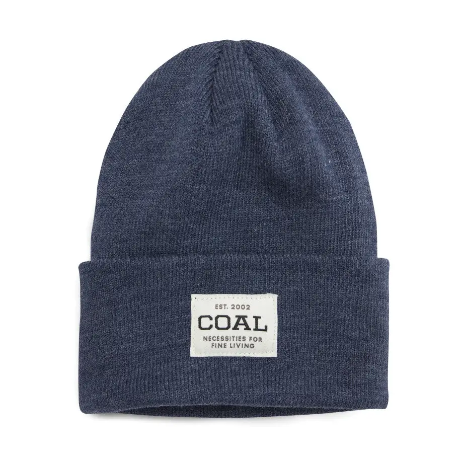 Coal The Uniform Beanie Heather Navy
