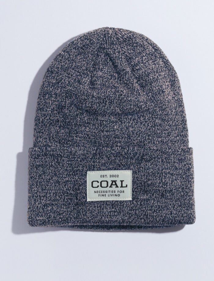 Coal The Uniform Beanie Navy Pink Marl
