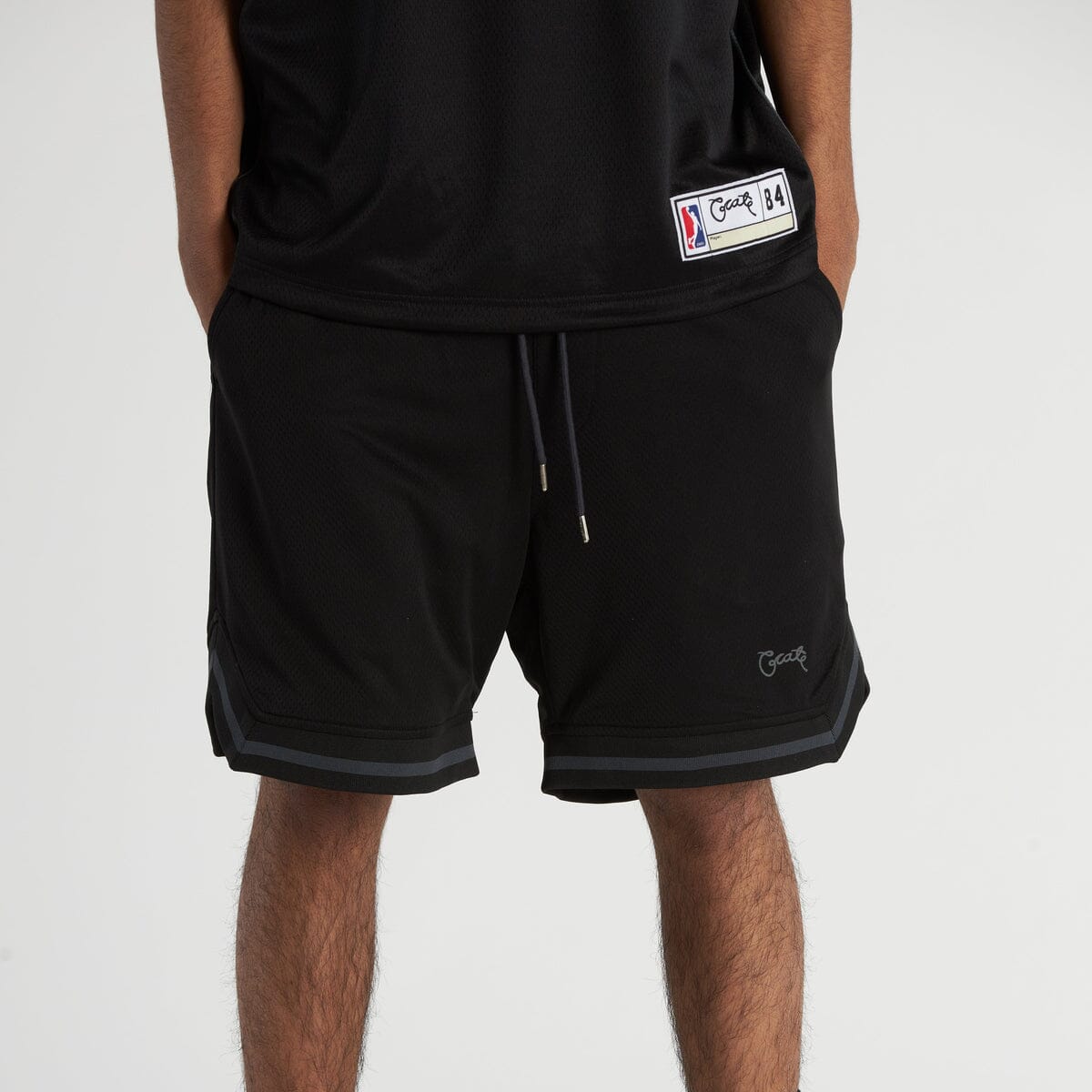 Crate Reversible Mesh B-Balls Shorts