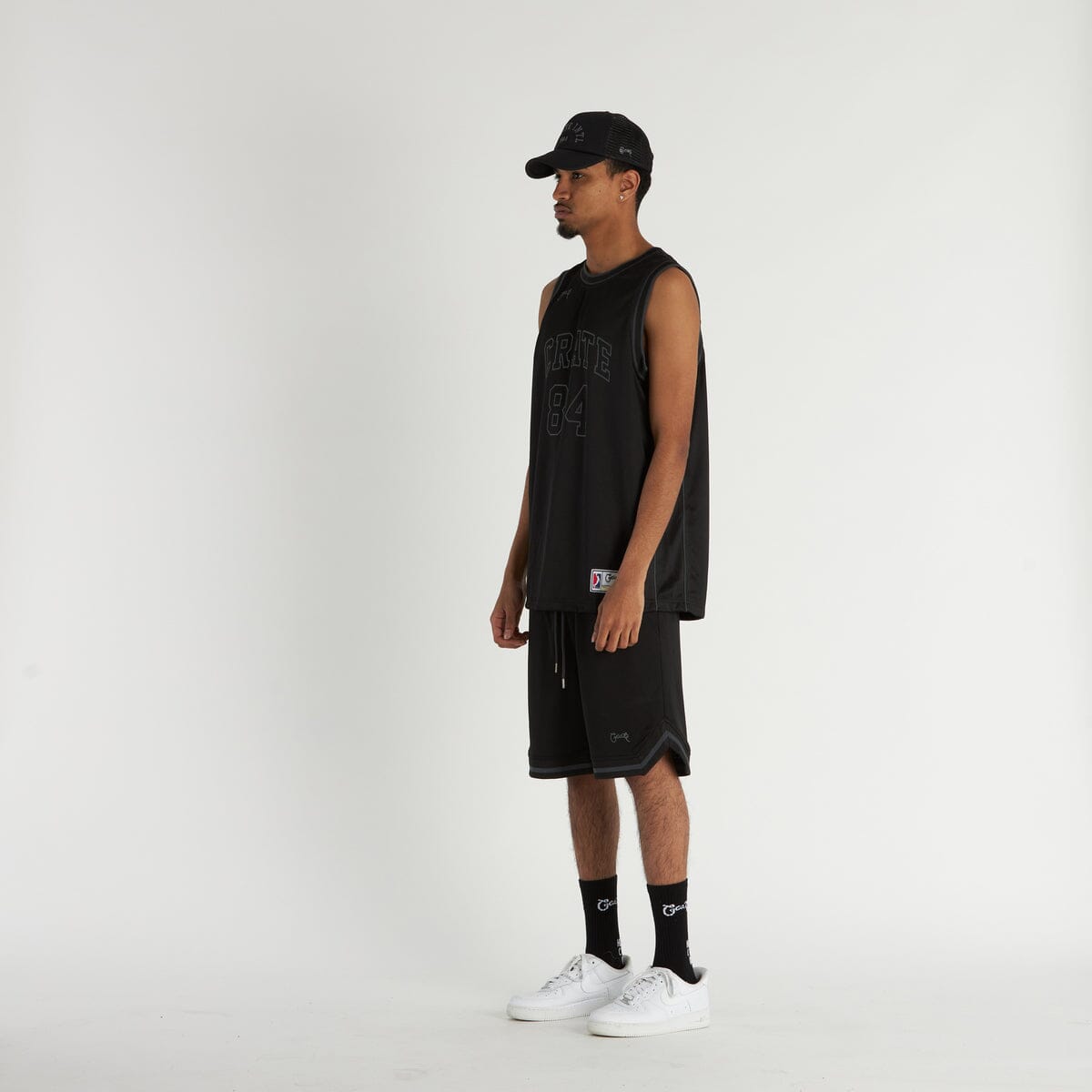 Crate Reversible Mesh B-Balls Shorts