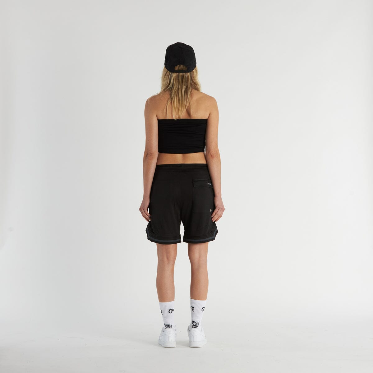 Crate Reversible Mesh B-Balls Shorts
