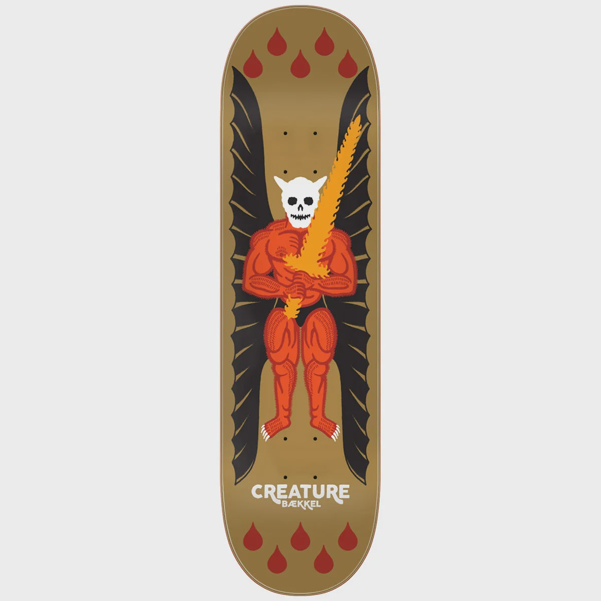 Creature Baeekel Demon Pro Skate Deck
