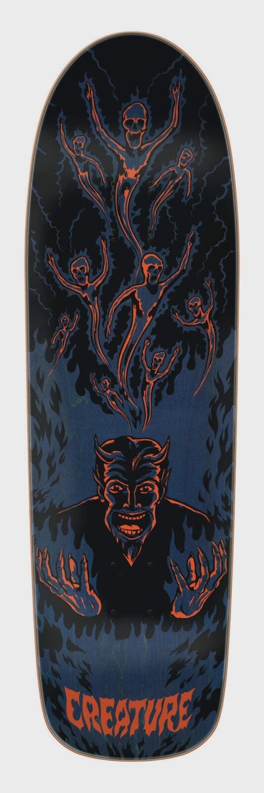 Creature Hell Skateboard Deck